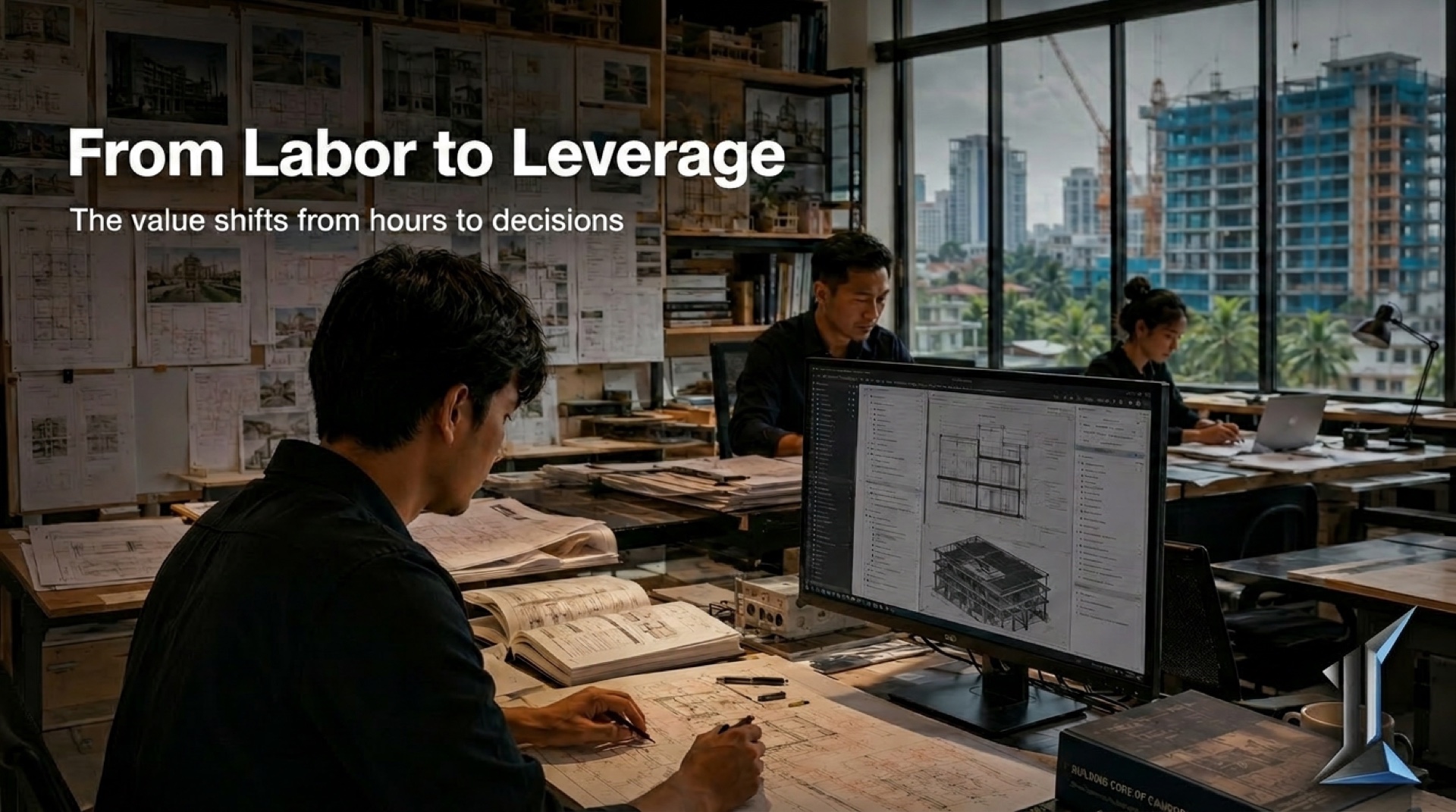 AI in Architecture: From Labor to Leverage