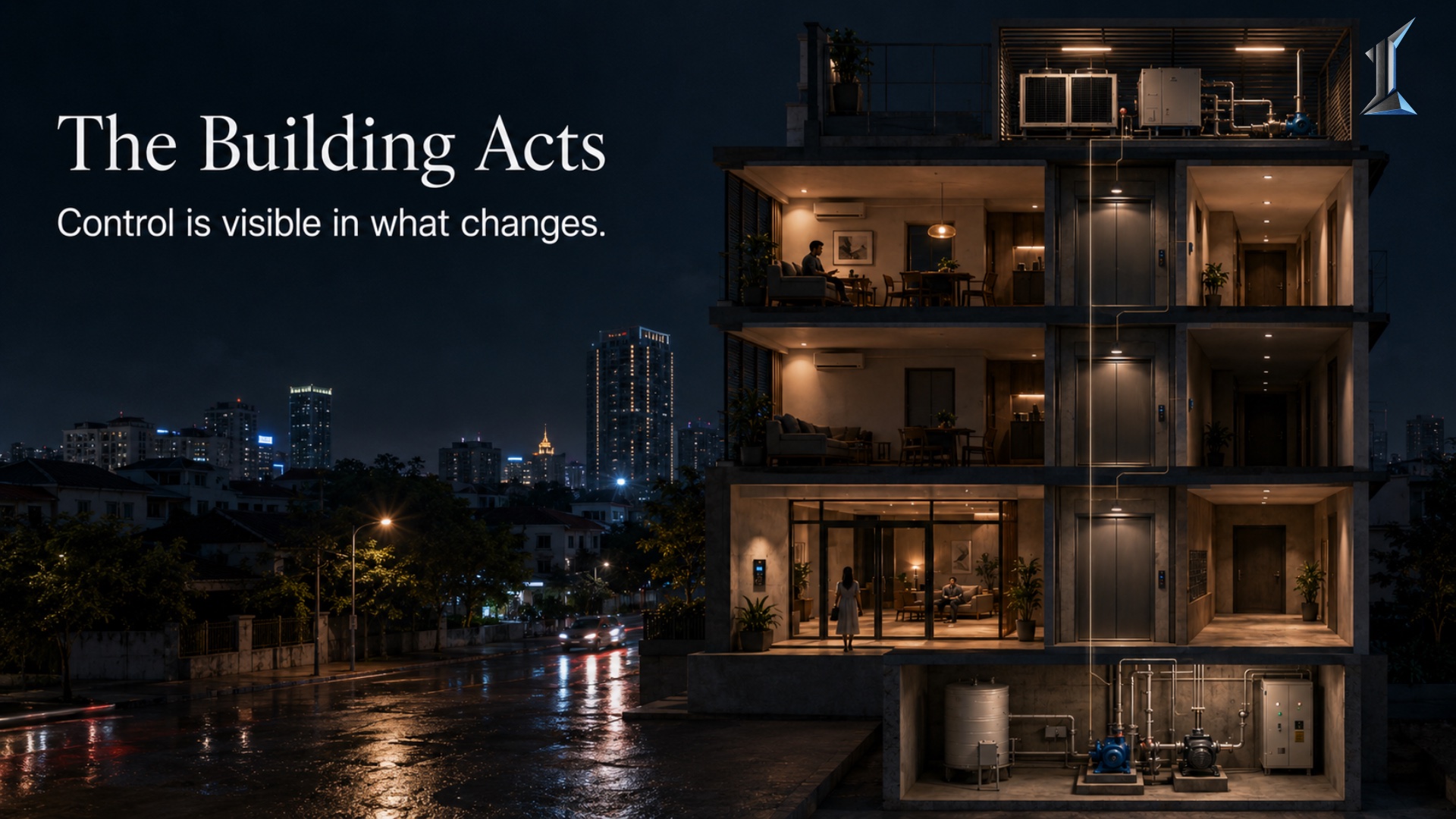 What a Building Management System Actually Controls