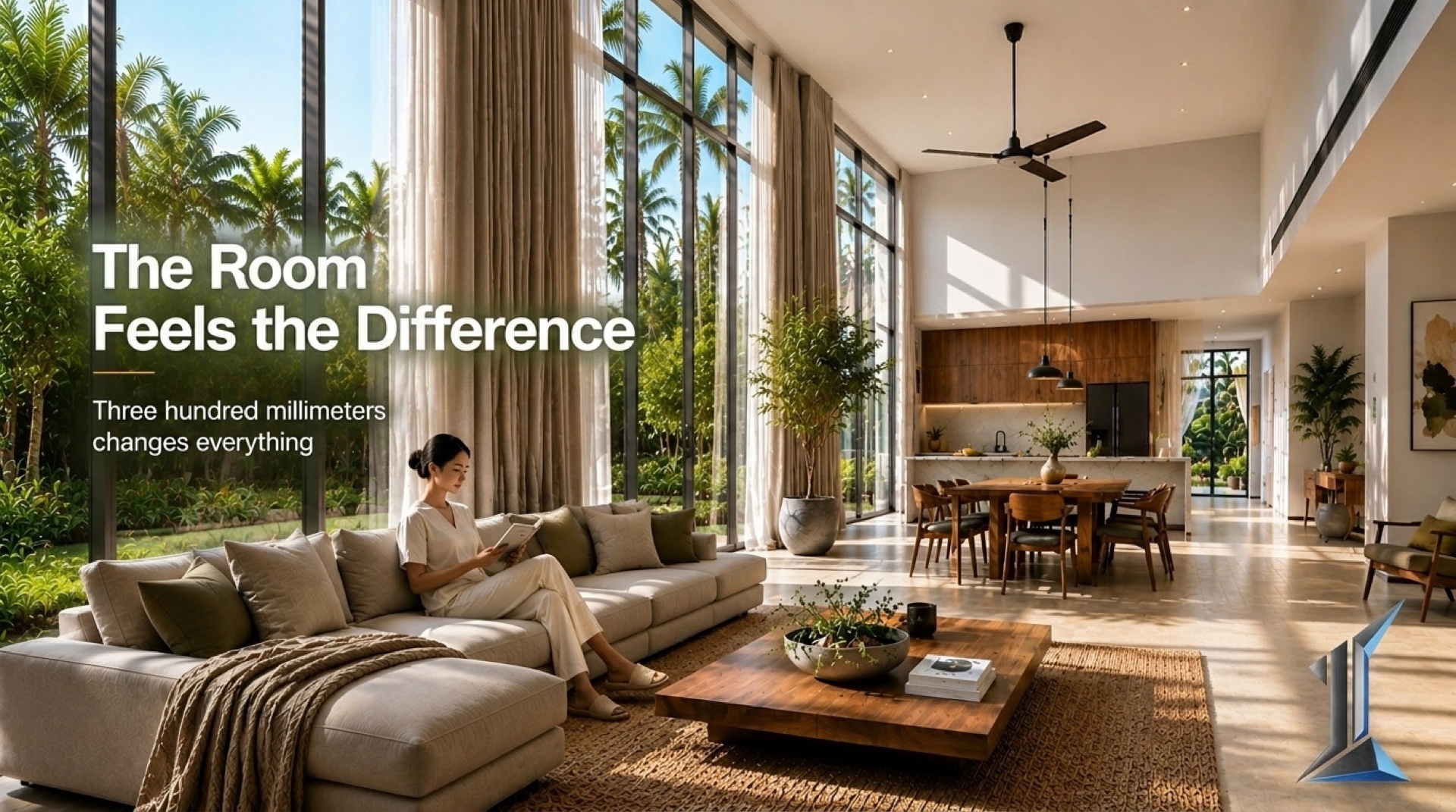 Ceiling Heights and the Math of 300 Millimeters
