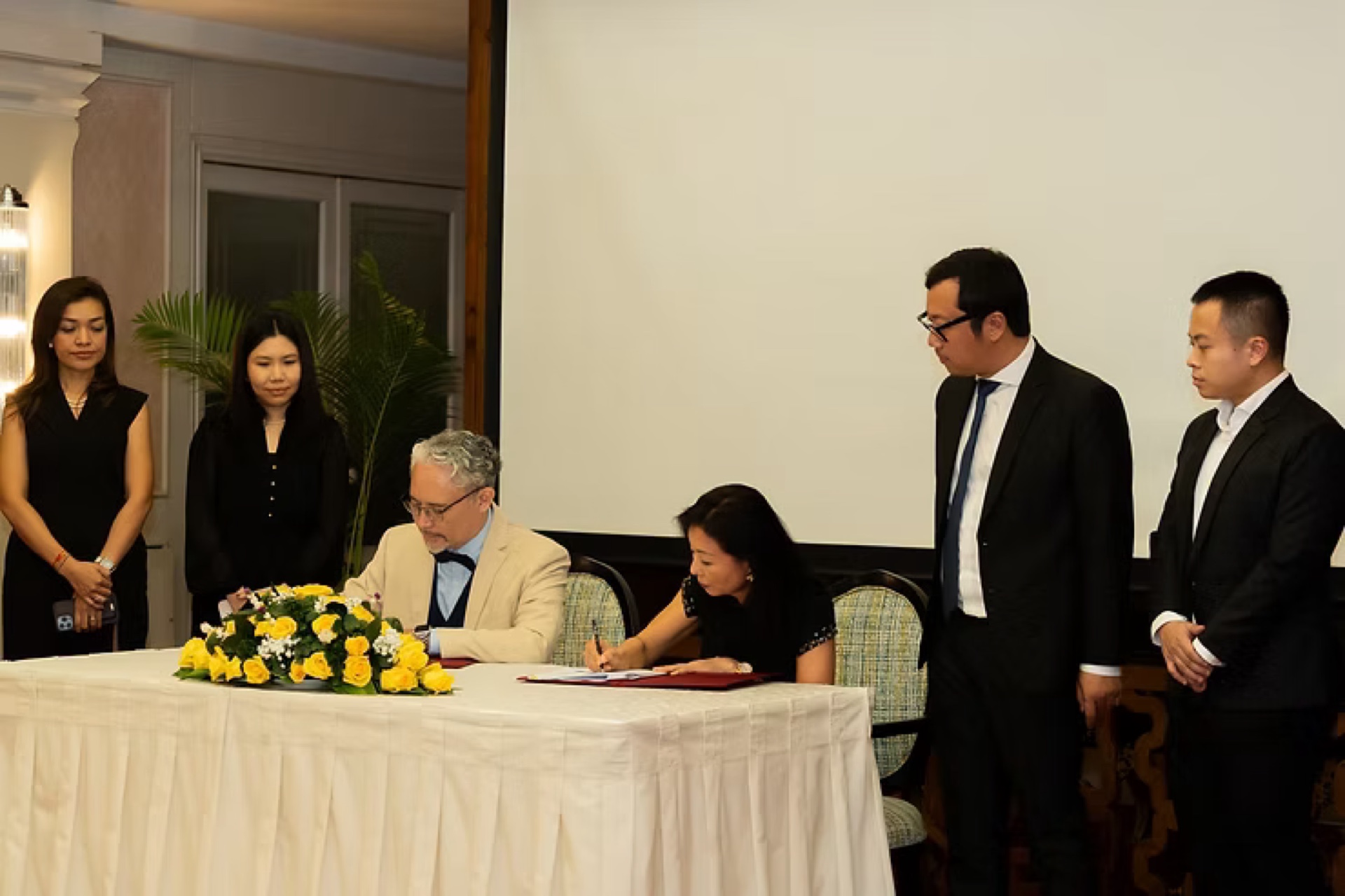 Citadel Manor Agreement Signed at Raffles Hotel Le Royal: From Vision to Execution