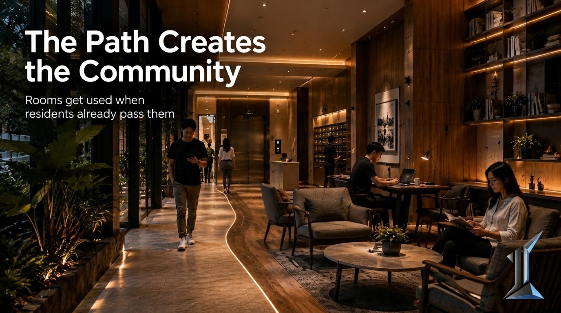 Communal Spaces That Actually Get Used