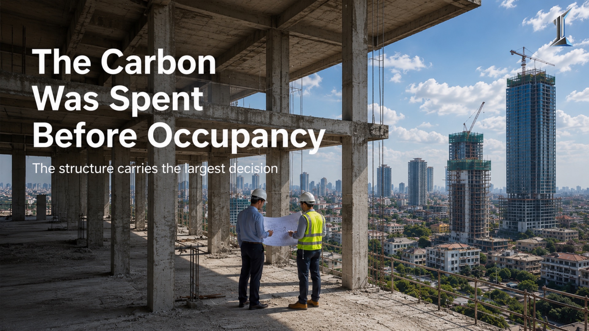 Embodied Carbon Comes Before Operational Carbon