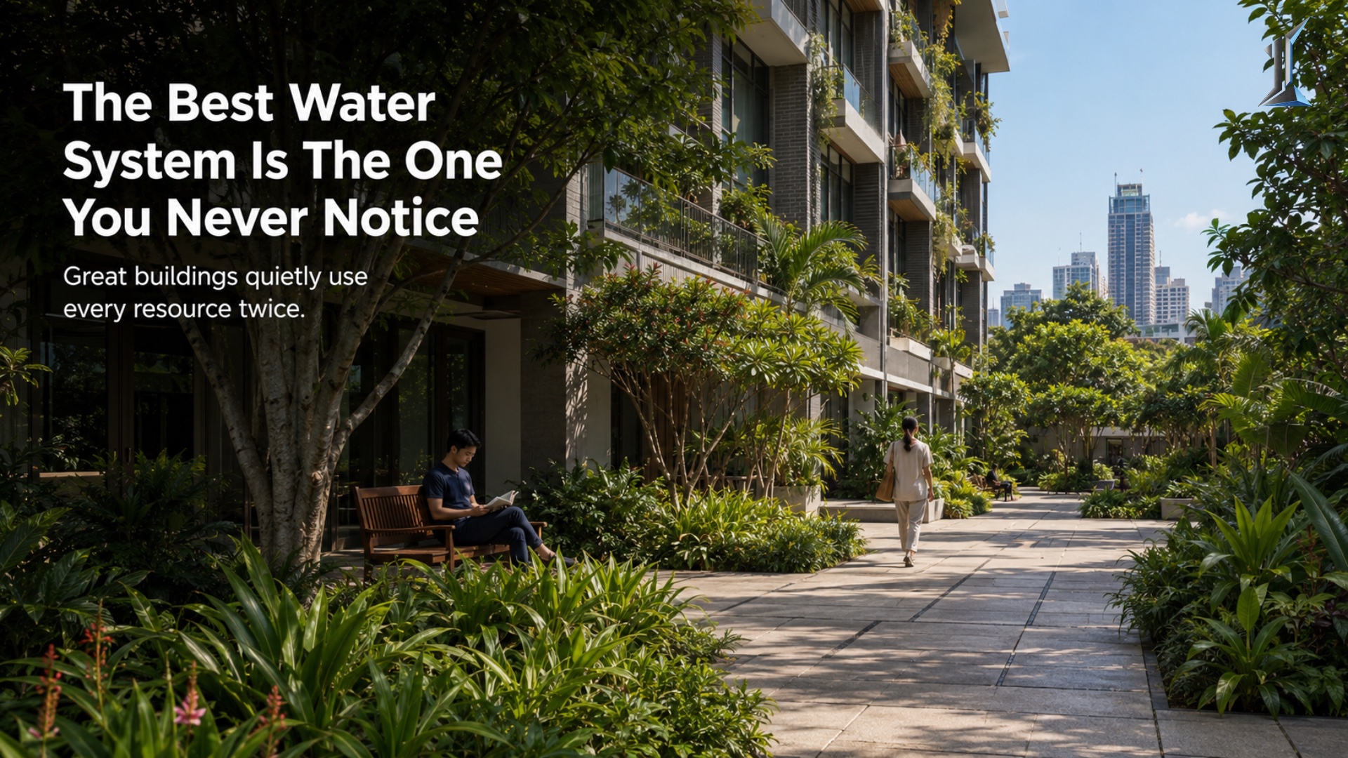 Greywater Recycling in Mid-Rise Residential