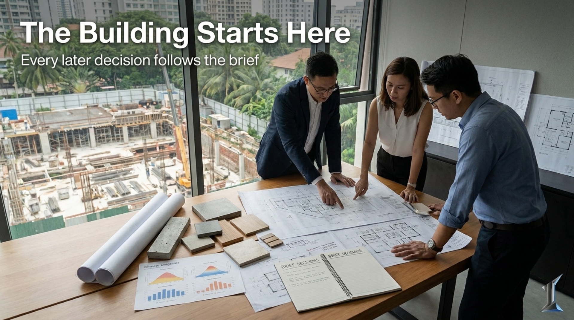 How an Architectural Brief Is Actually Developed