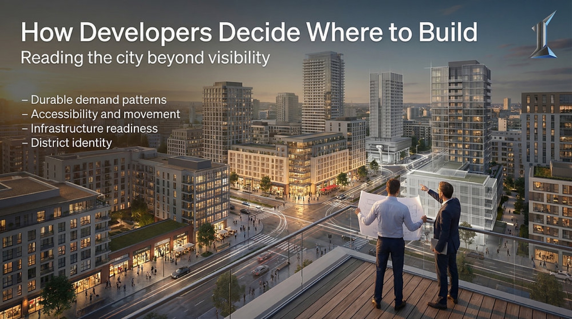 How Developers Decide Where to Build