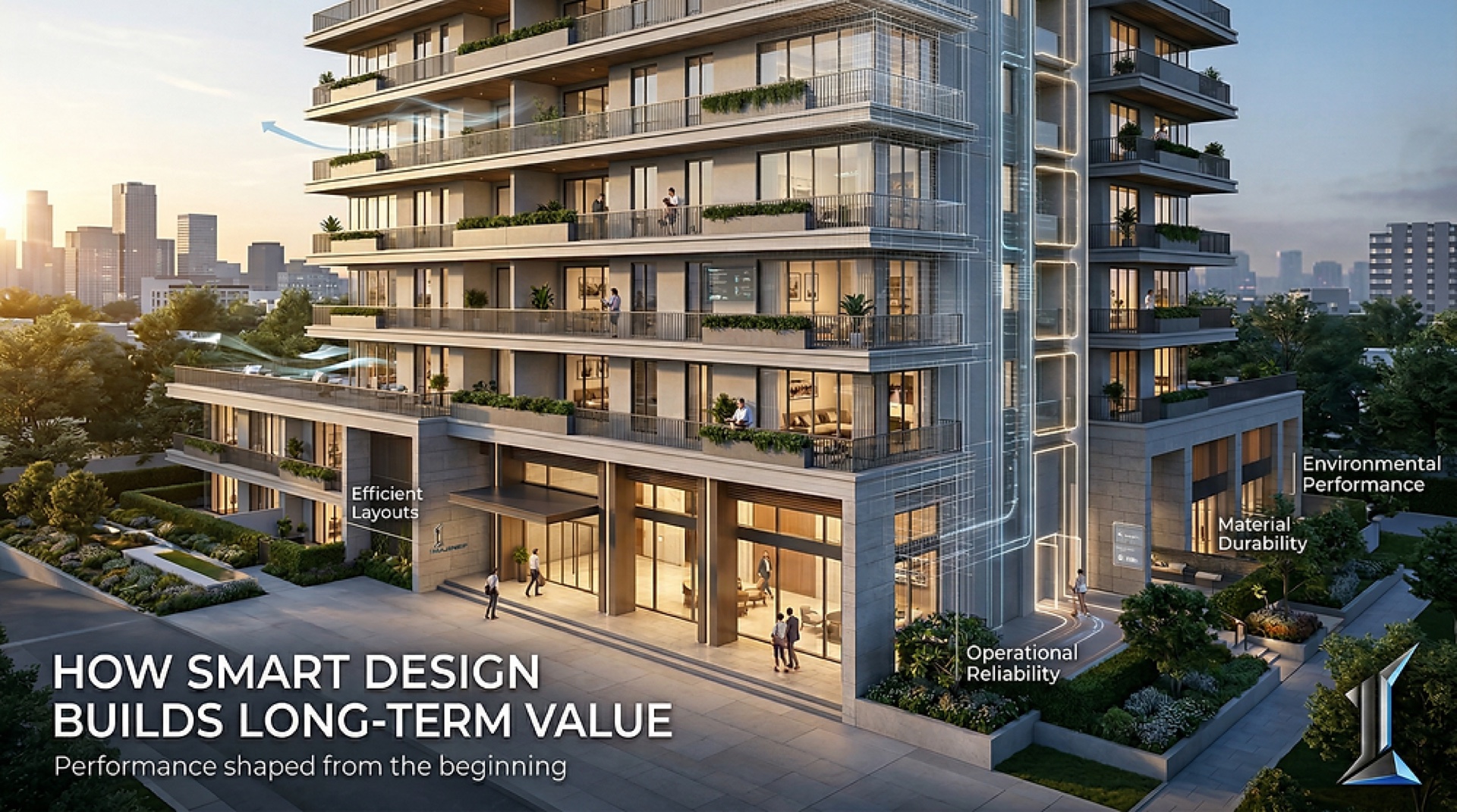 How Smart Building Design Improves Long-Term Property Value