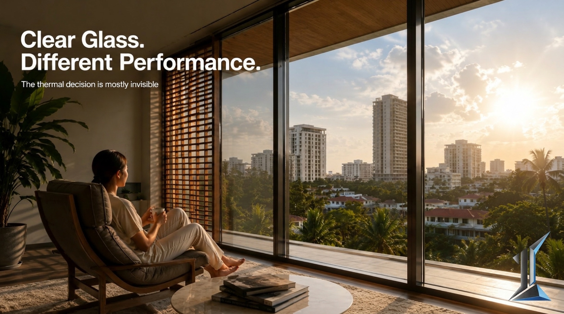 How the SHGC number decides what tropical glazing actually costs to run.