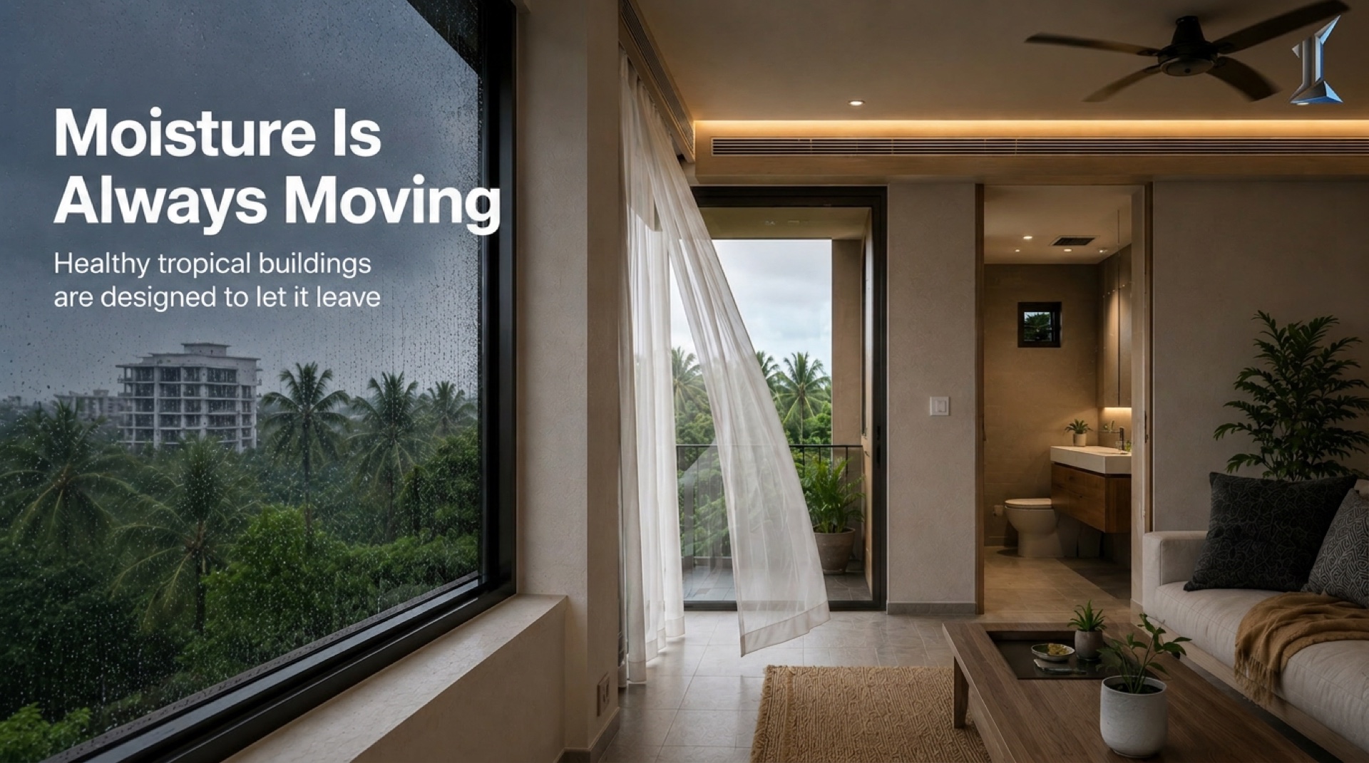 How Tropical Buildings Manage Humidity and Mold