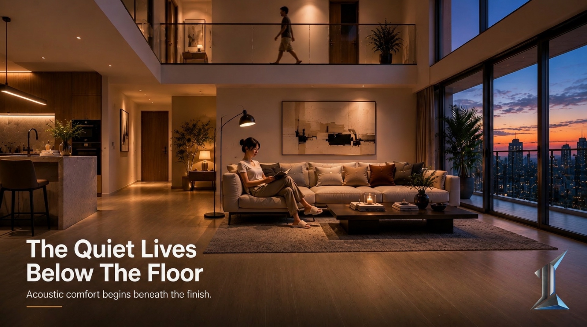 Impact Insulation Class: The Floor You Inherit