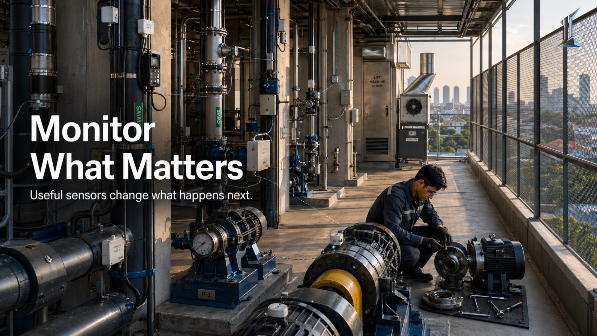 IoT Sensors in Residential Buildings: What to Monitor
