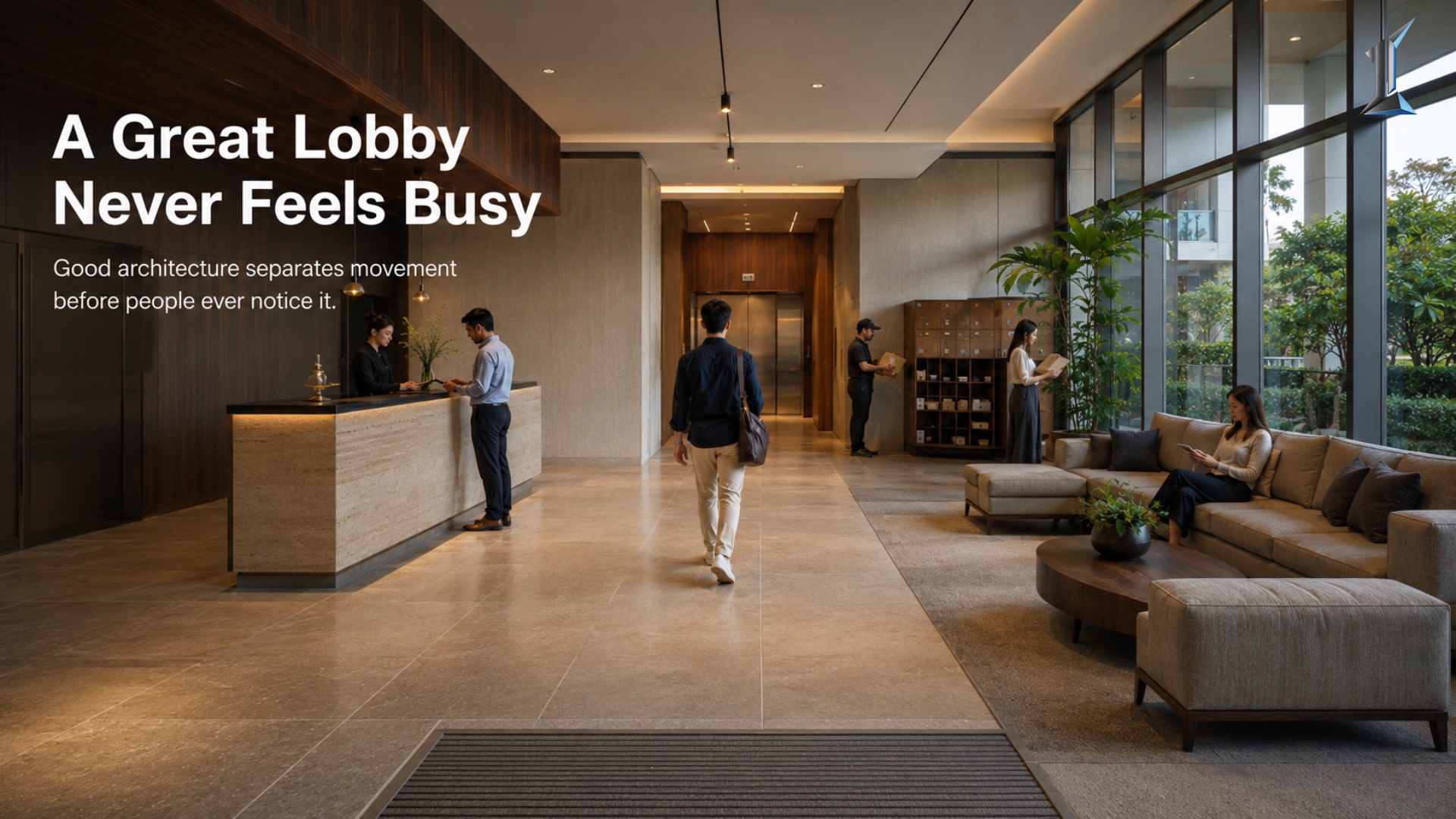 Lobby Design Is a System, Not a Statement