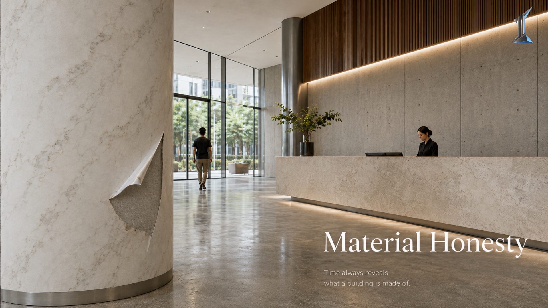 Material Honesty in Residential Architecture