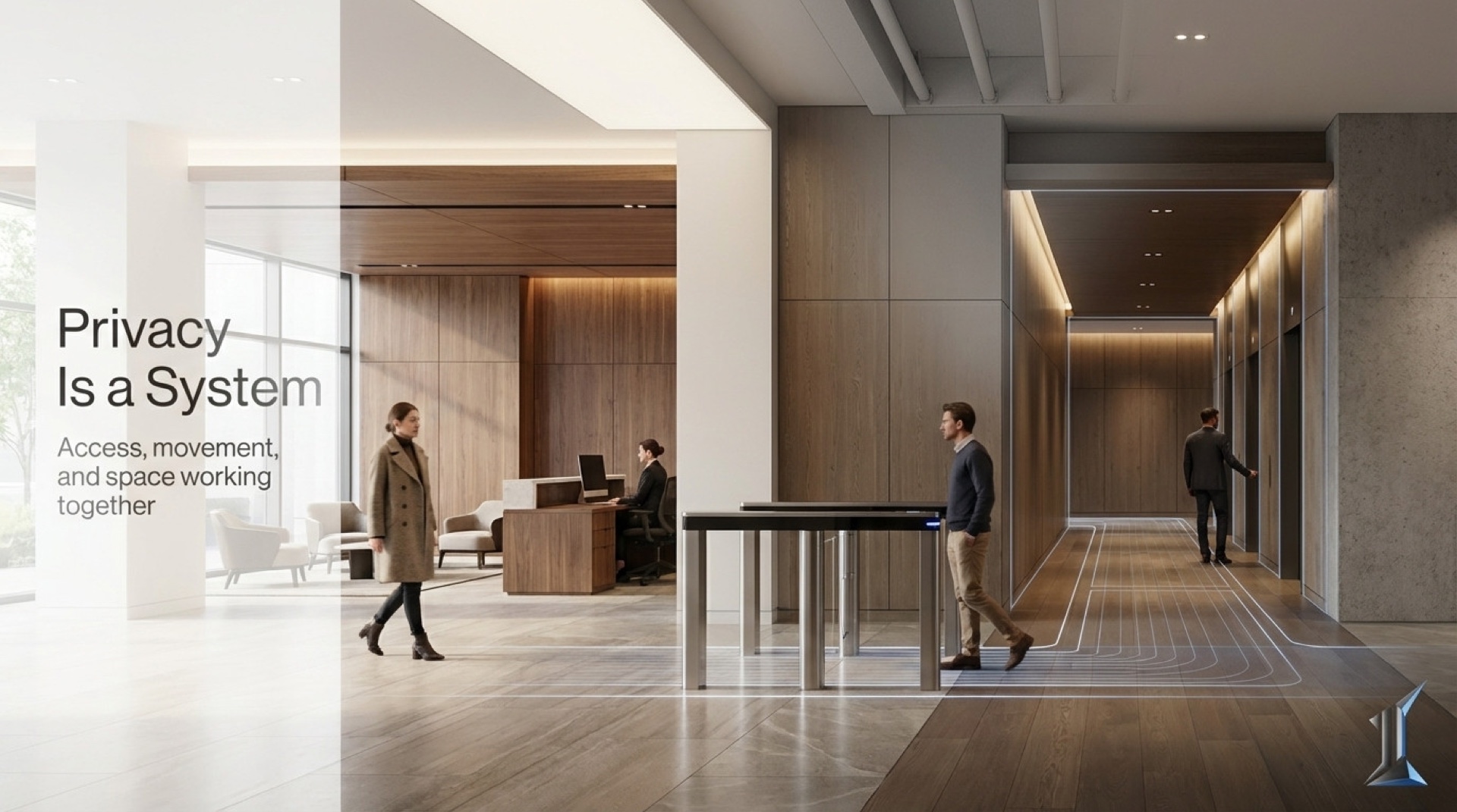 Privacy Architecture: How Buildings Control Access, Movement, and Experience