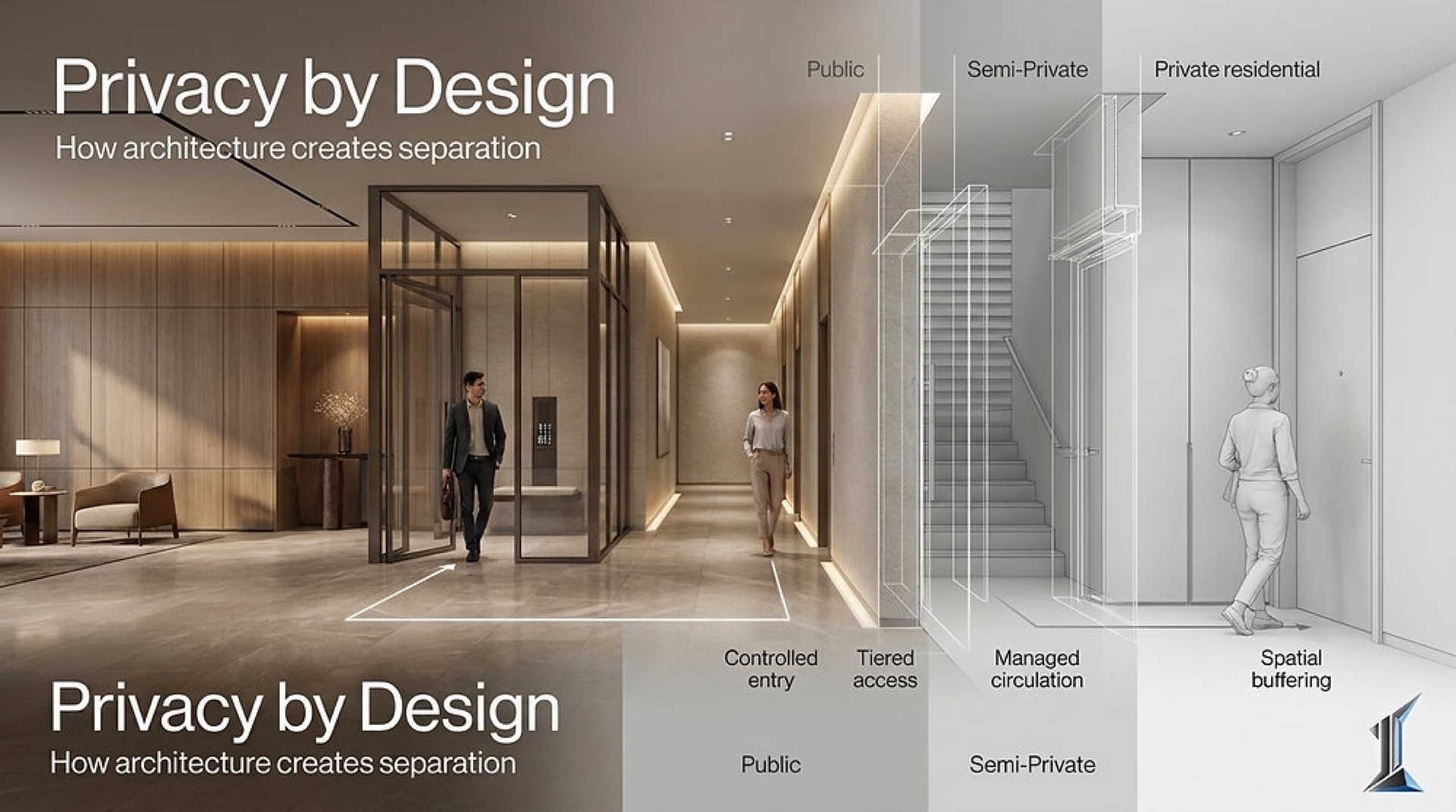 Privacy by Design: How Architecture Creates Separation in Modern Buildings