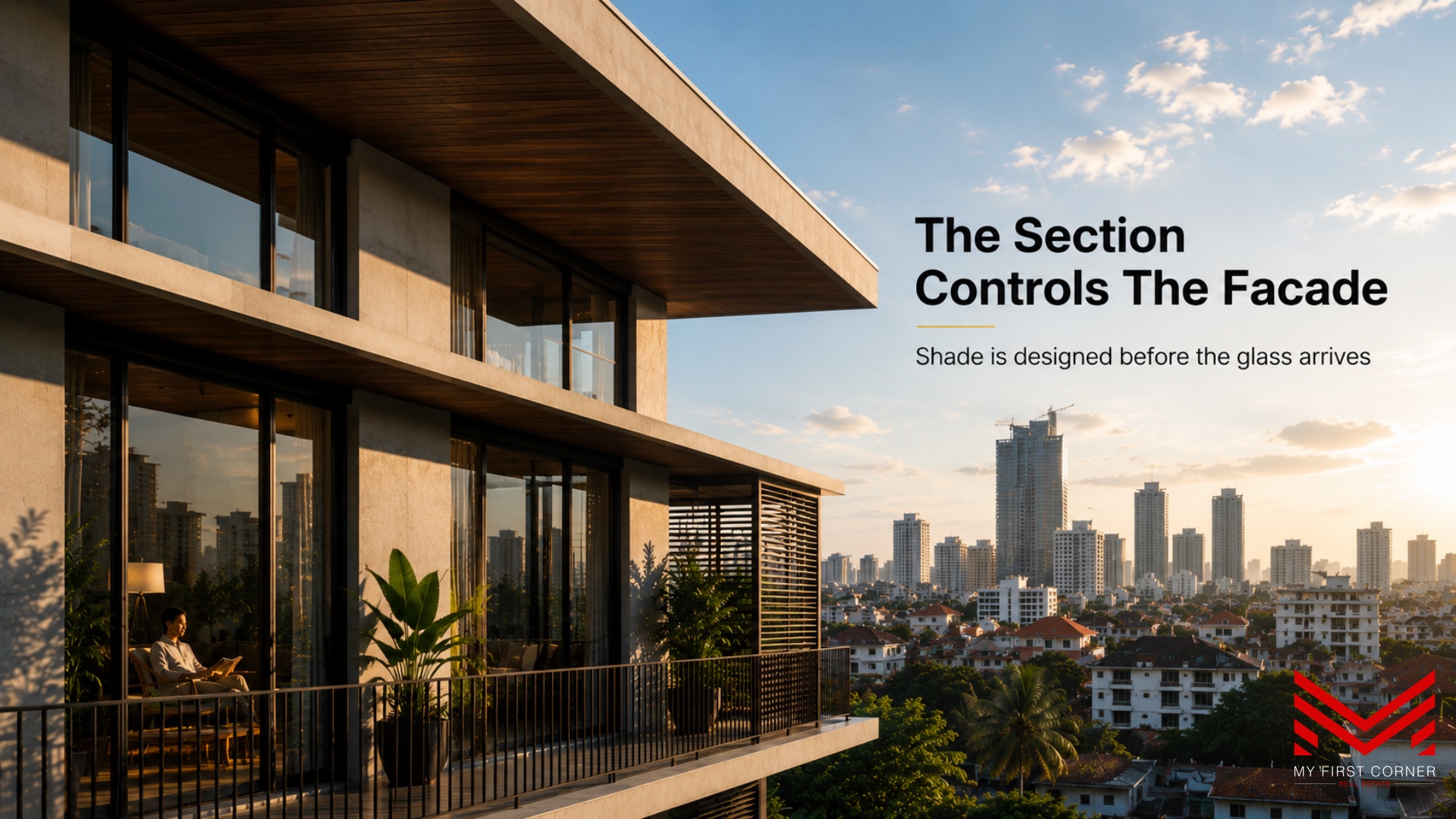 Roof Overhang Ratio: Designing for Sun and Rain in a Tropical Climate