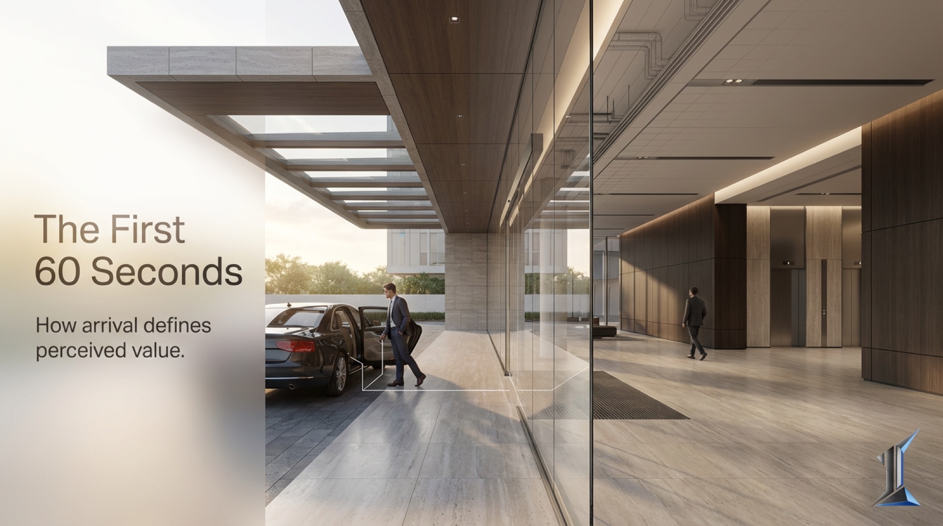The First 60 Seconds: How Arrival Experience Shapes Perceived Property Value