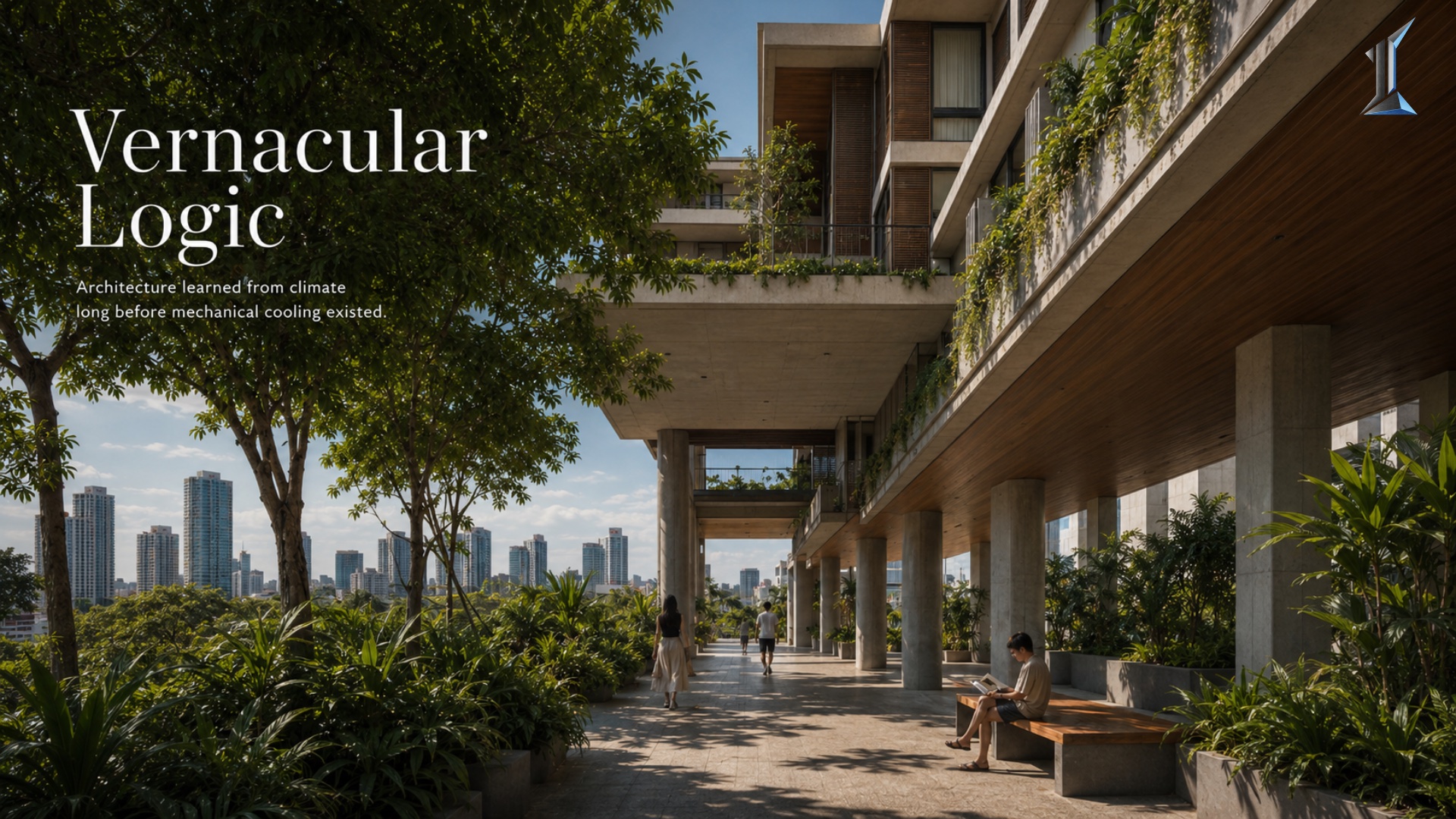 Vernacular Khmer Architecture and the Modern Tower