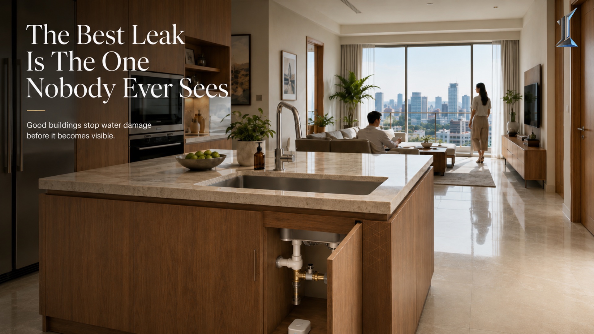 Water Leak Detection as a Maintenance System