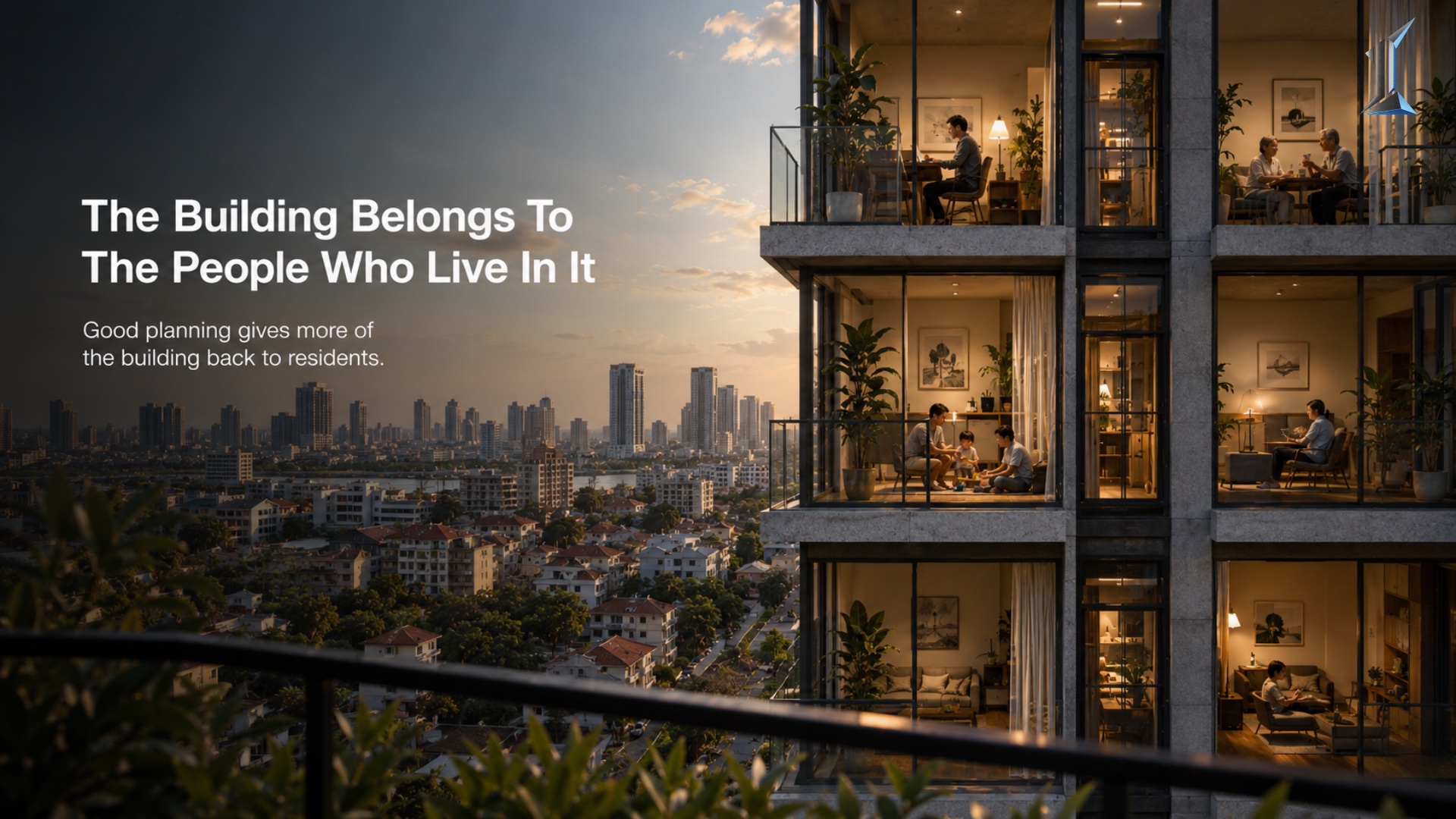 What Net-to-Gross Efficiency Signals in a Building