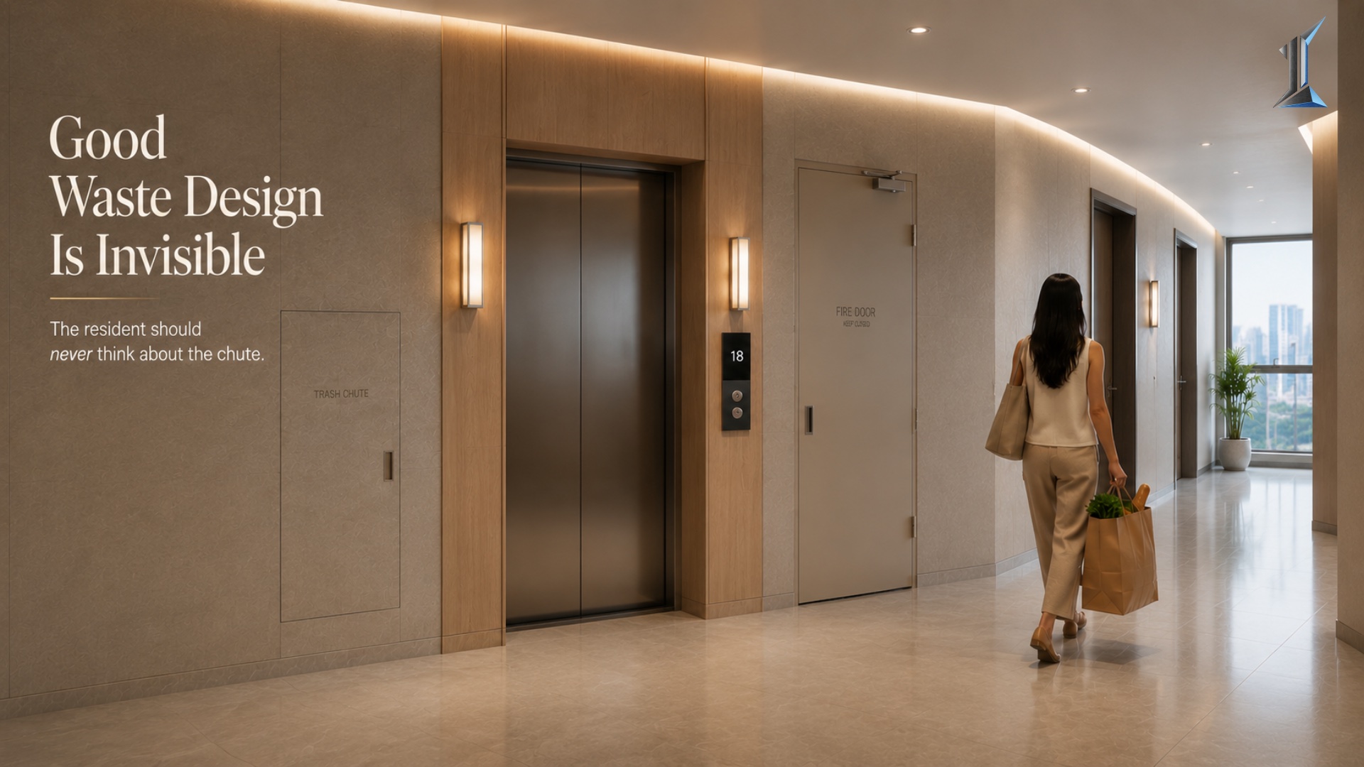Why Bad Trash Chute Design Ruins Elevators