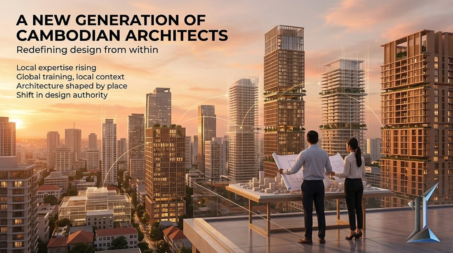 Why Cambodian Architects Are Finding Their Voice in a Market Dominated by Foreign Design