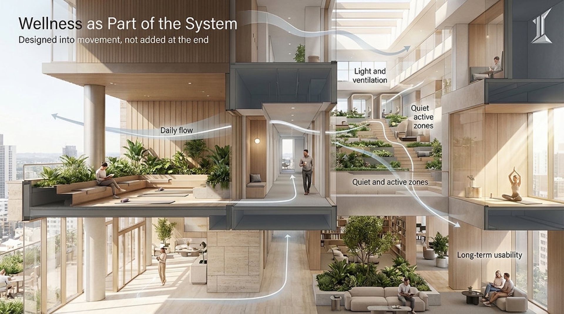 Why Wellness Spaces Are Becoming Essential in Modern Buildings