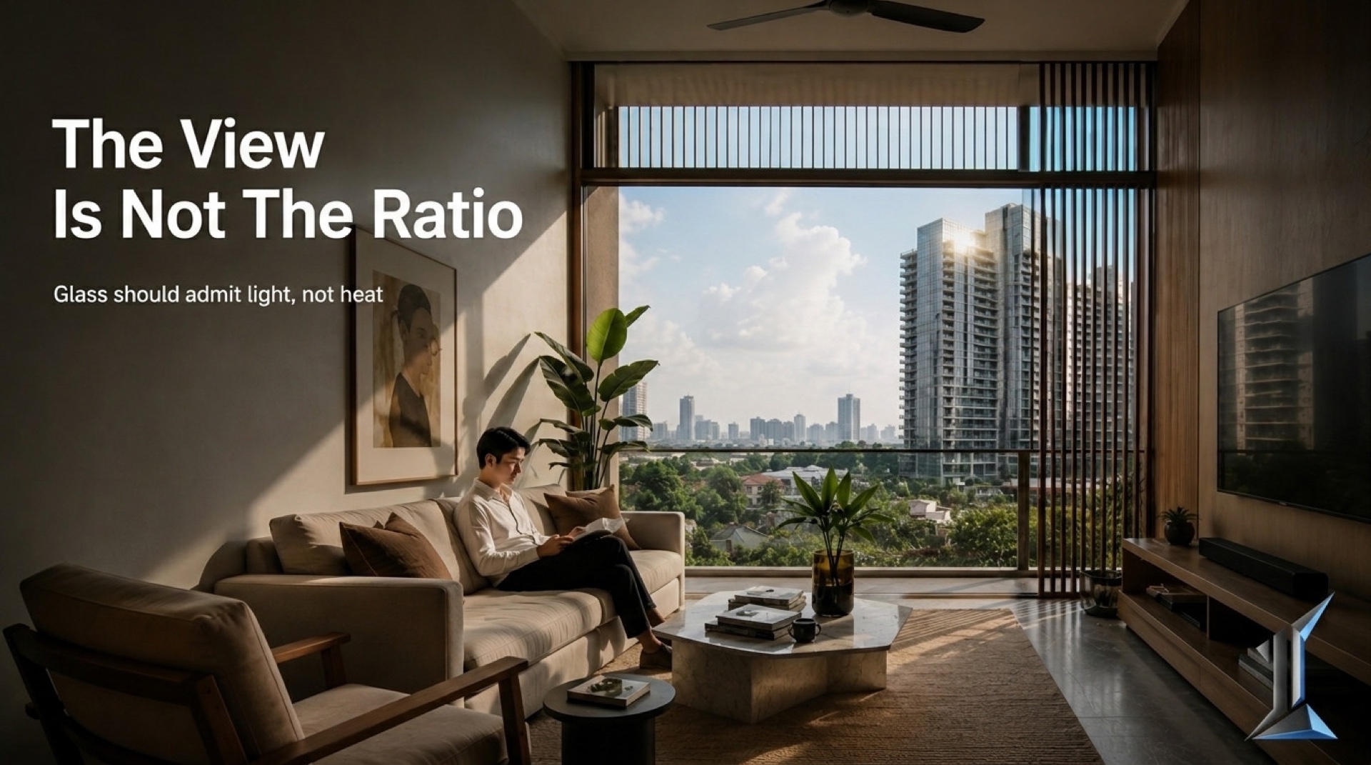 Window-to-Wall Ratio in Tropical Residential