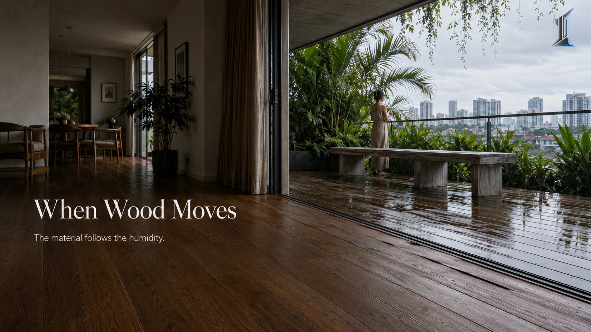 Wood in Tropical Buildings: When It Works, When It Warps