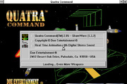 Quatra Command, original release artwork