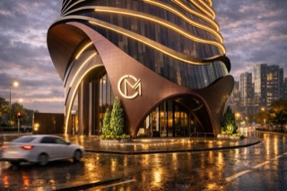 Citadel Manor, arrival entrance
