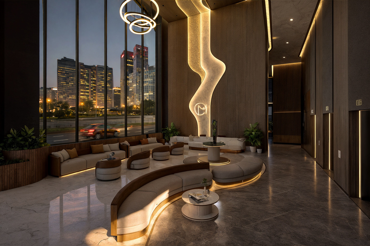 Citadel Manor, lobby 1