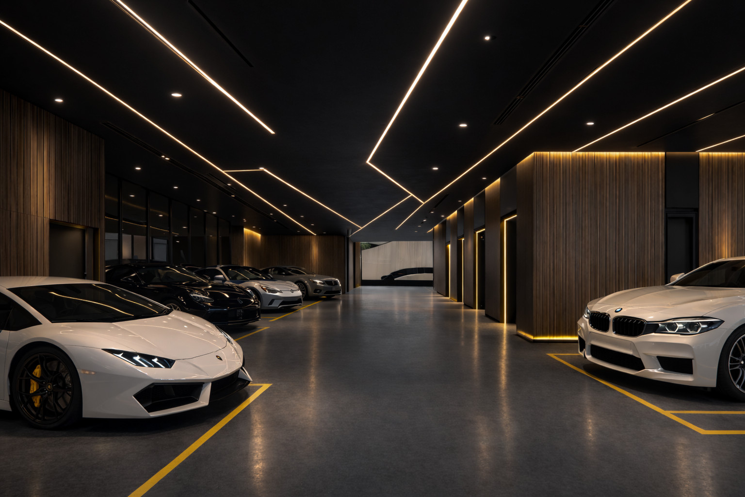Citadel Manor, smart parking 1