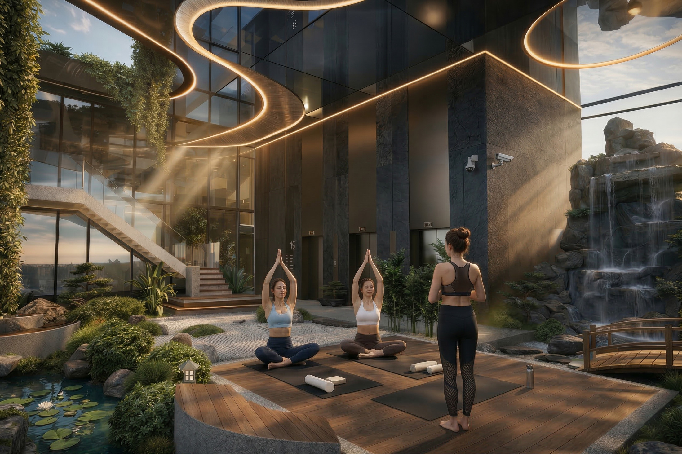 Citadel Manor, wellness sanctuary 1