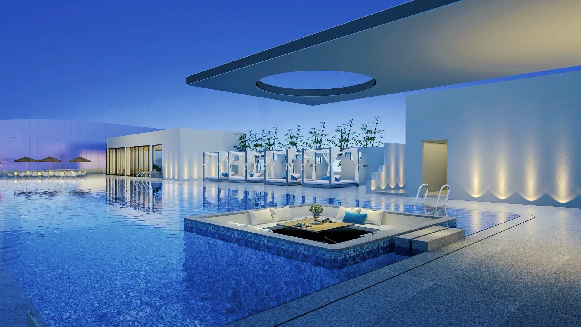 Galaxy Garden, A lifestyle spot for 1,140 residences.