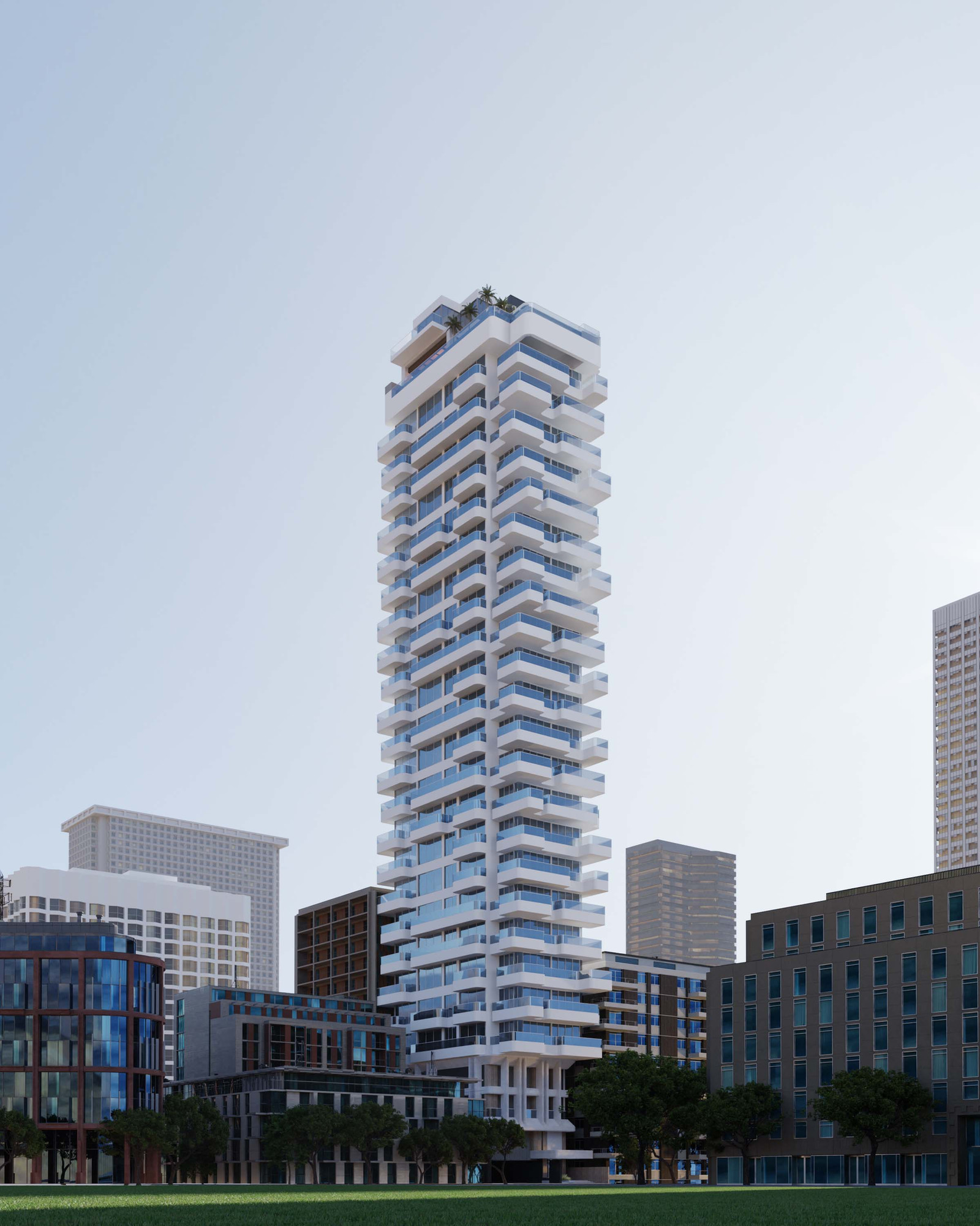 LA Residence, Boutique Residential Tower