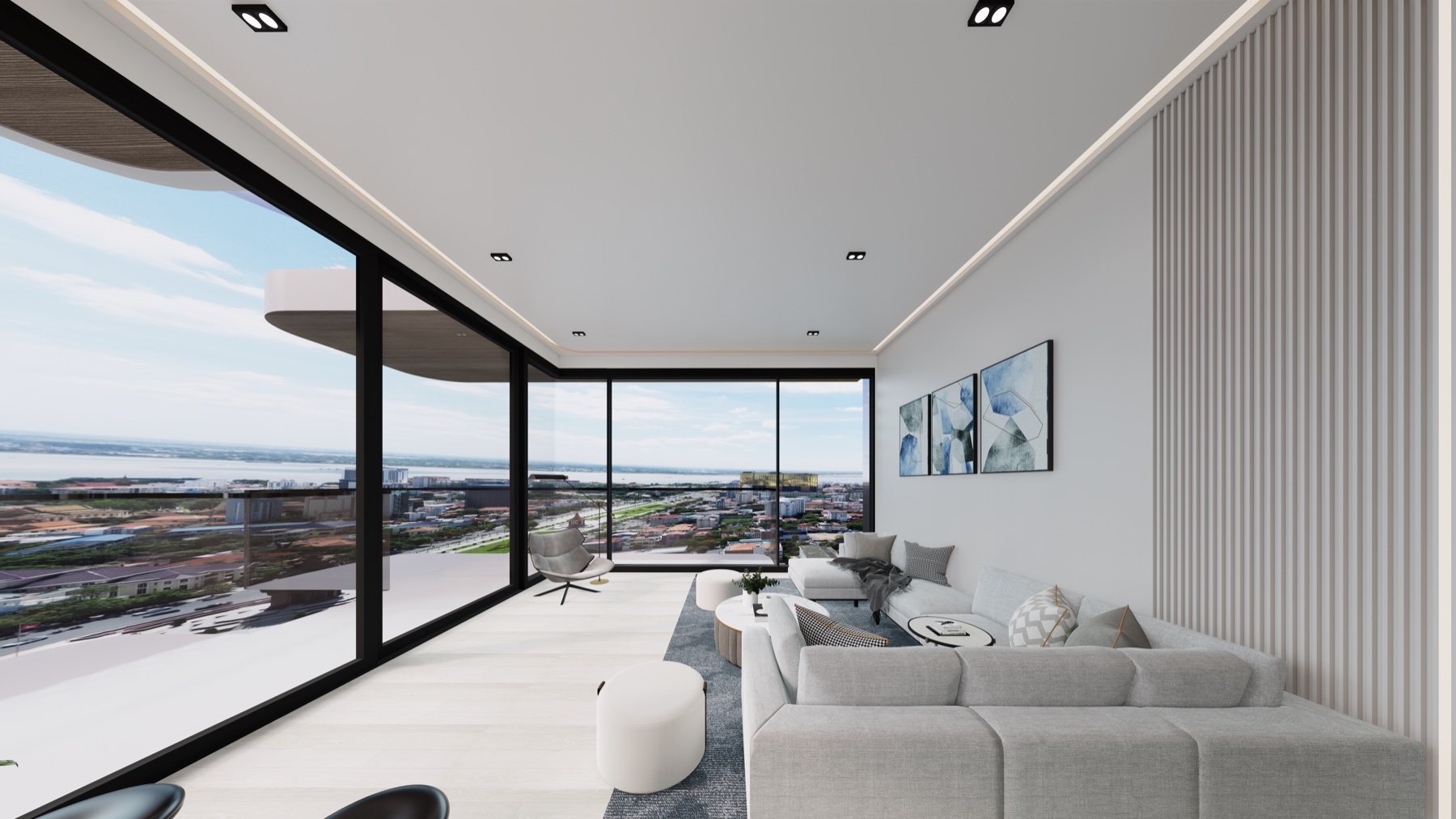 LA Residence, one bedroom Unit B, view 2