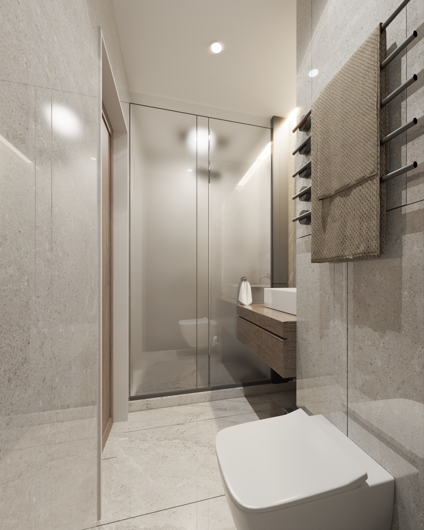 LA Residence, two bedroom residence, view 1