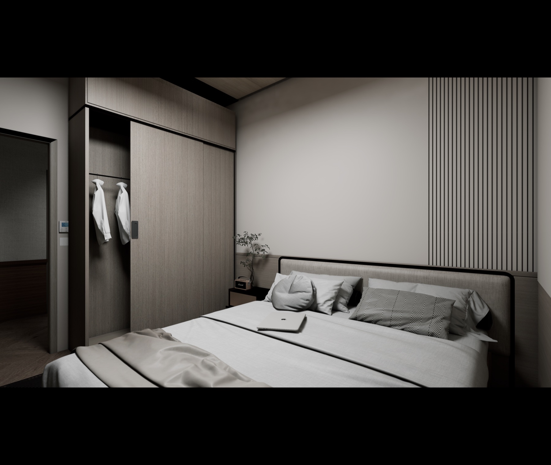 LA Residence, three bedroom Unit C, view 5
