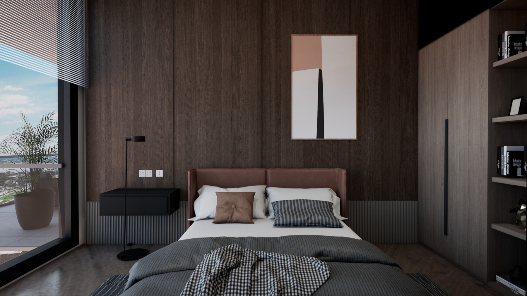 LA Residence, three bedroom Unit C, view 7