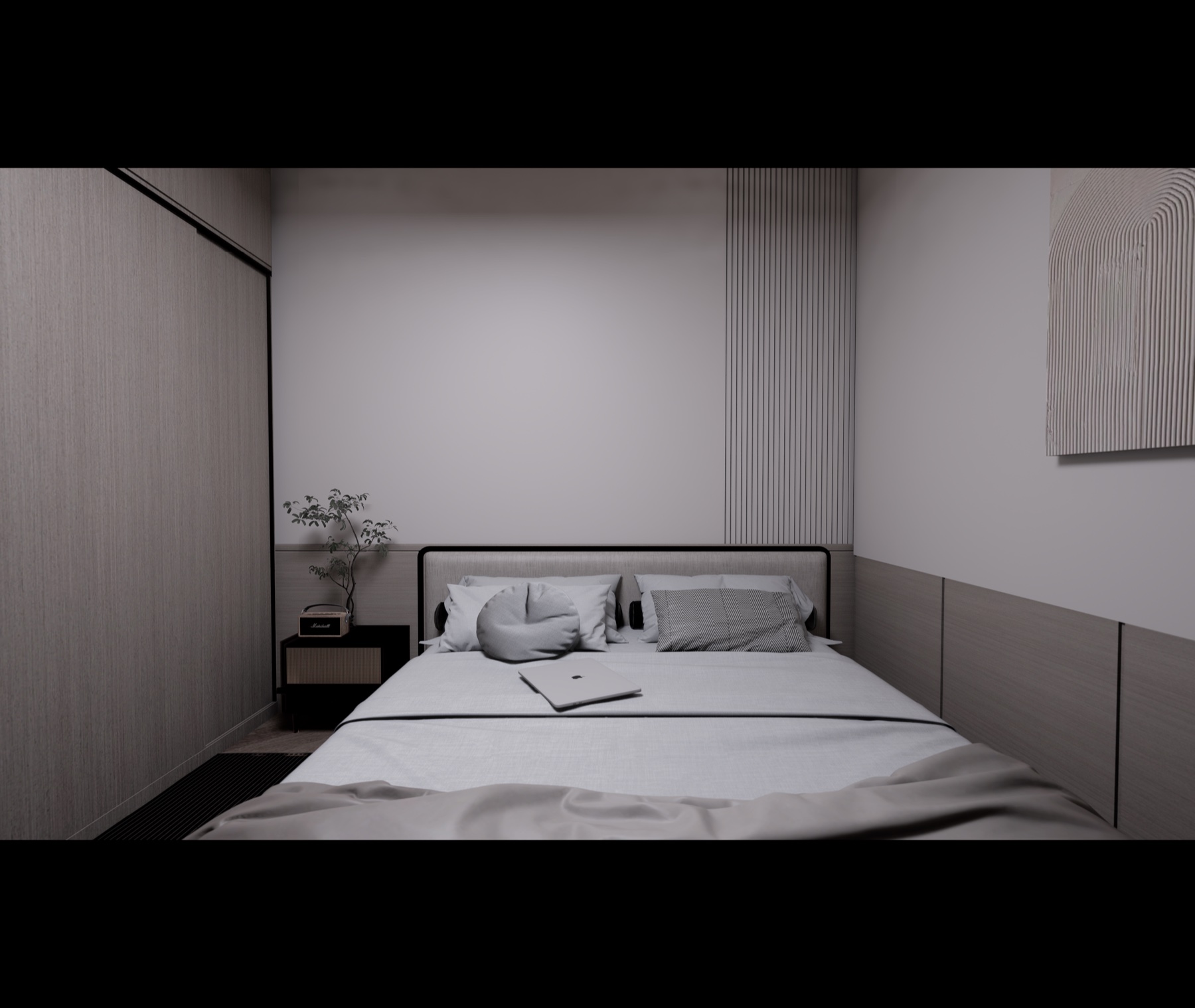 LA Residence, three bedroom Unit C, view 9