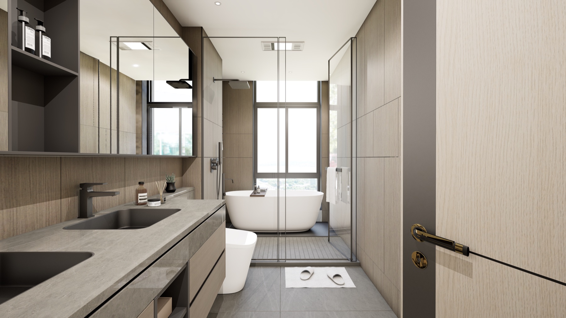 LA Residence, penthouse, view 8