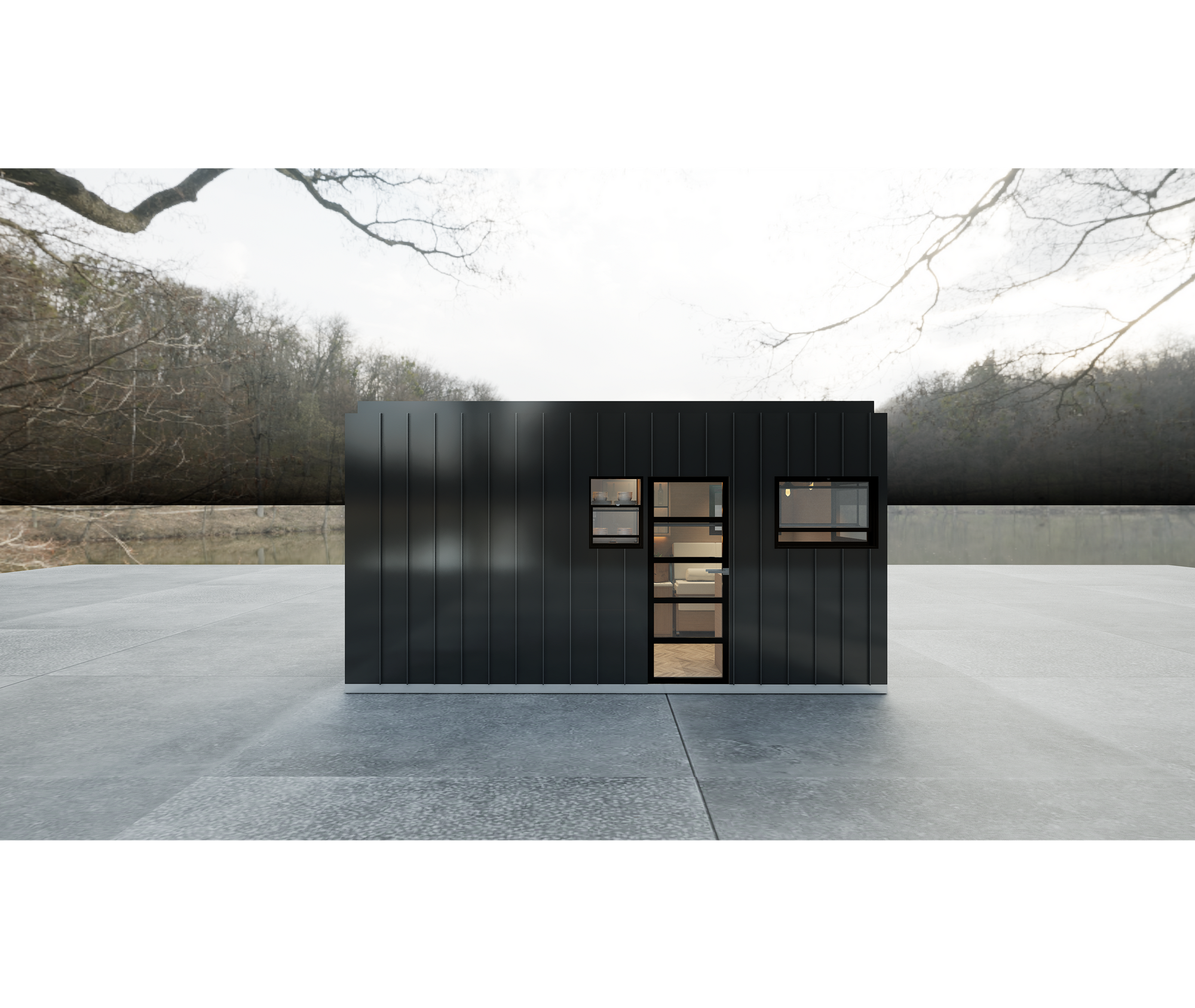 Modular Home, Prefab Residential