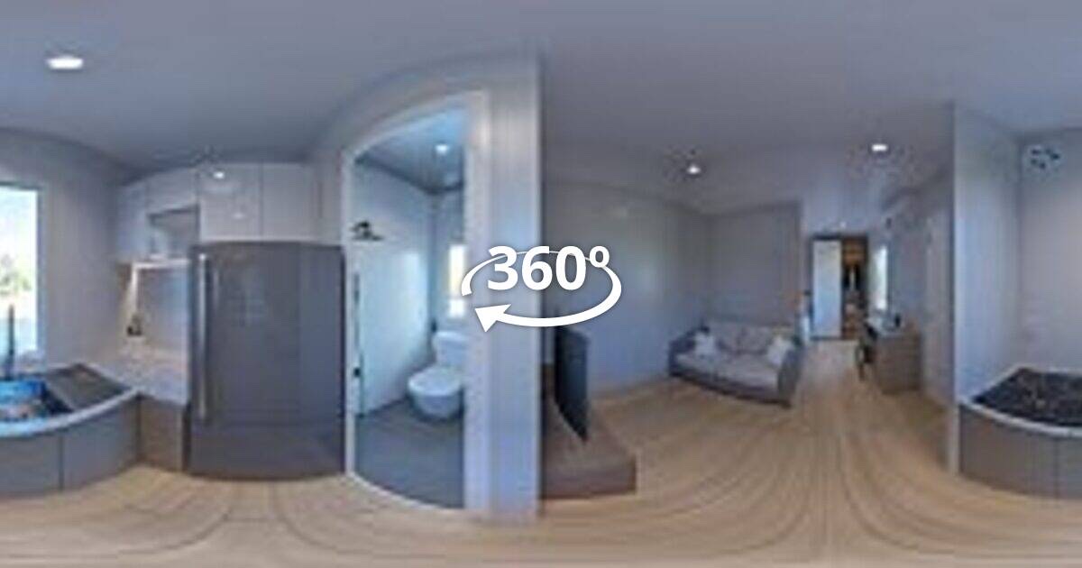 Modular Home, Container Unit, Temporary Housing 360° tour