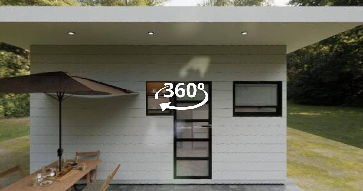 Modular Home, Deluxe Modular Home, 3 × 6 m 360° tour