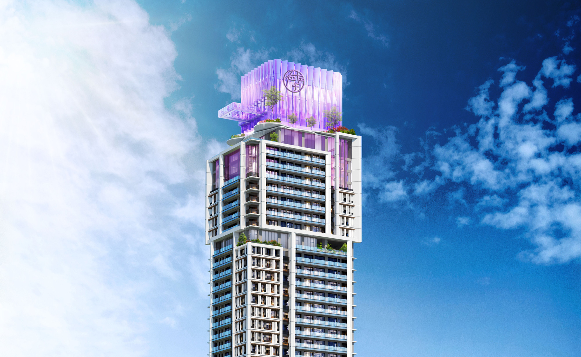 Picasso Sky Gemme, Mixed-Use Tower