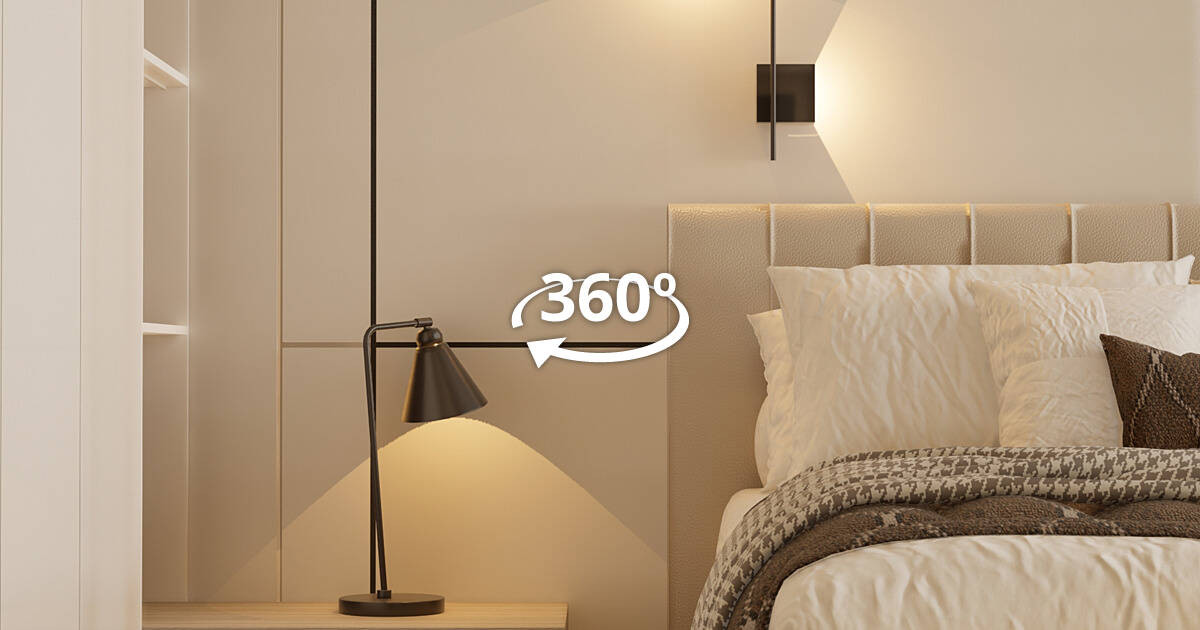Time Square 6, 1 Bedroom 360° tour