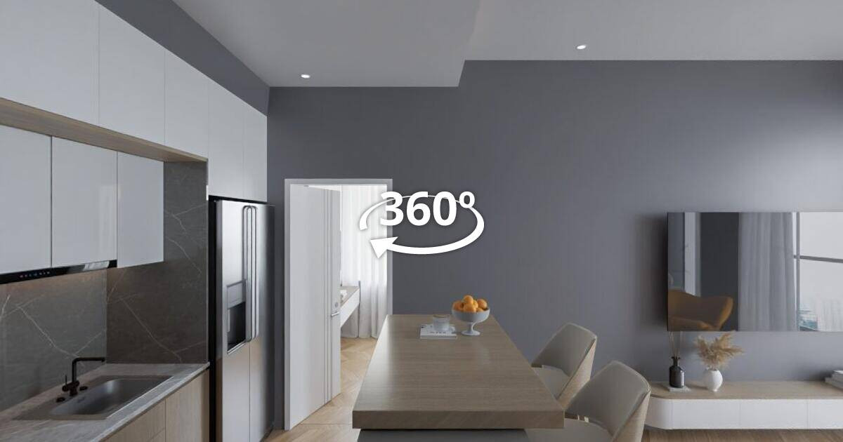 Time Square 6, 2 Bedroom 360° tour